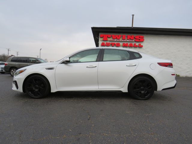 2019 Kia Optima S