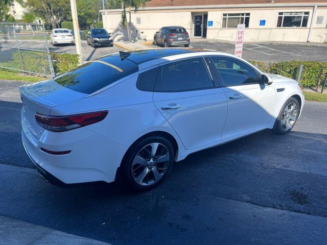 2019 Kia Optima S