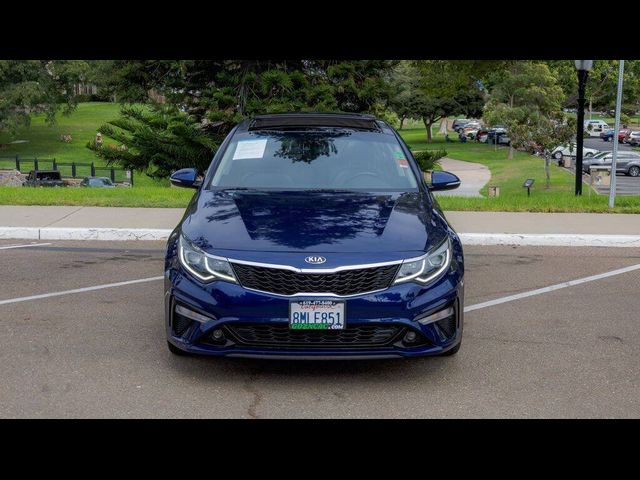 2019 Kia Optima S