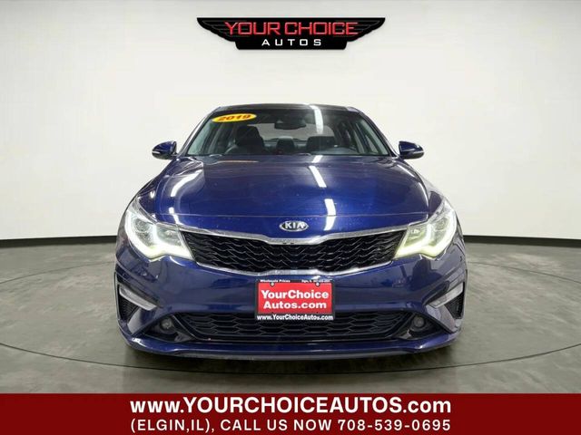 2019 Kia Optima S