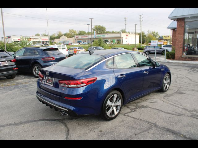 2019 Kia Optima S