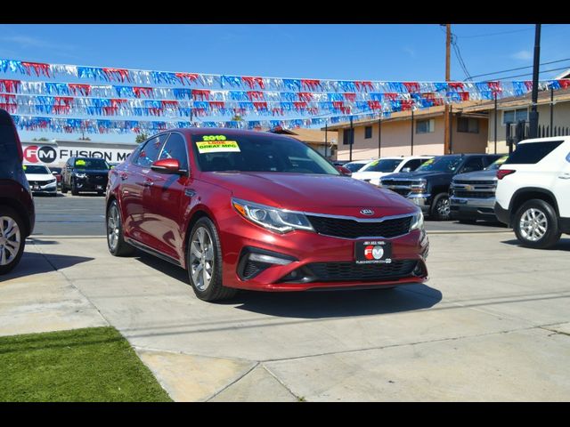 2019 Kia Optima S