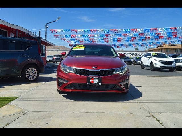 2019 Kia Optima S