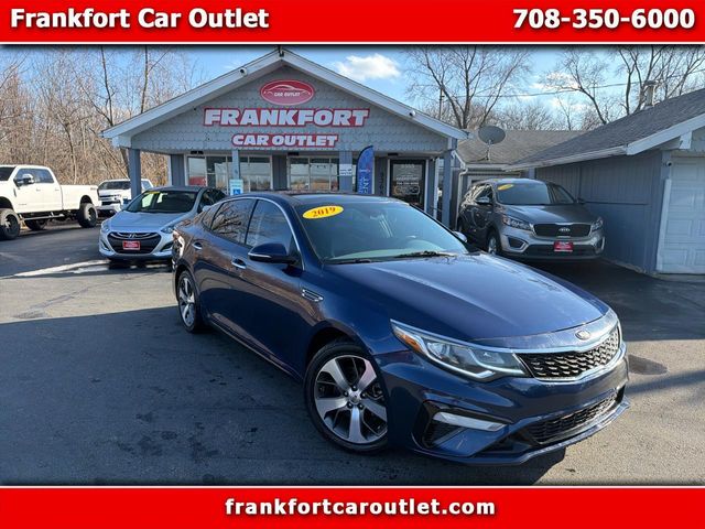 2019 Kia Optima S