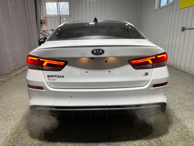 2019 Kia Optima S