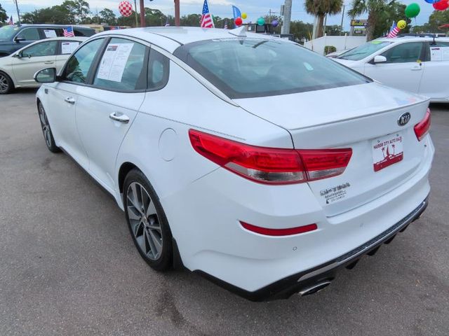 2019 Kia Optima S