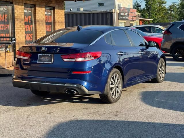 2019 Kia Optima LX