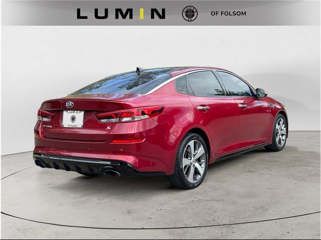 2019 Kia Optima S