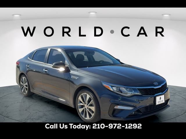2019 Kia Optima S