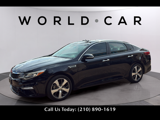 2019 Kia Optima S