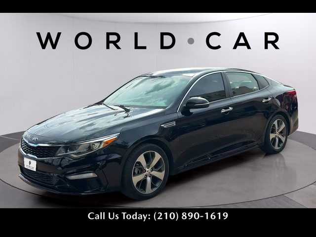 2019 Kia Optima S