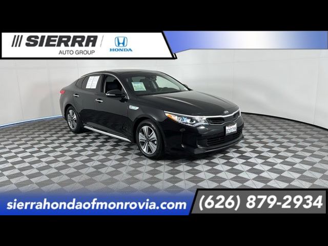 2019 Kia Optima Hybrid EX