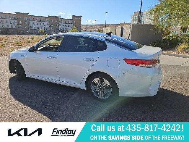 2019 Kia Optima Hybrid EX