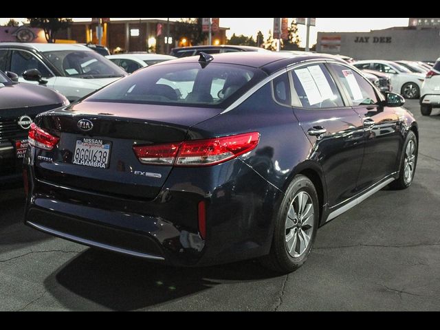 2019 Kia Optima Hybrid EX