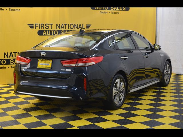 2019 Kia Optima Hybrid EX