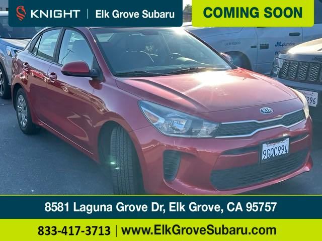 2019 Kia Rio S