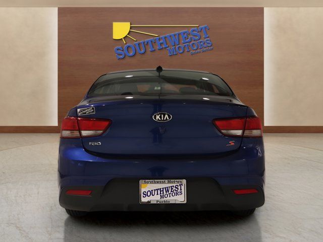 2019 Kia Rio S