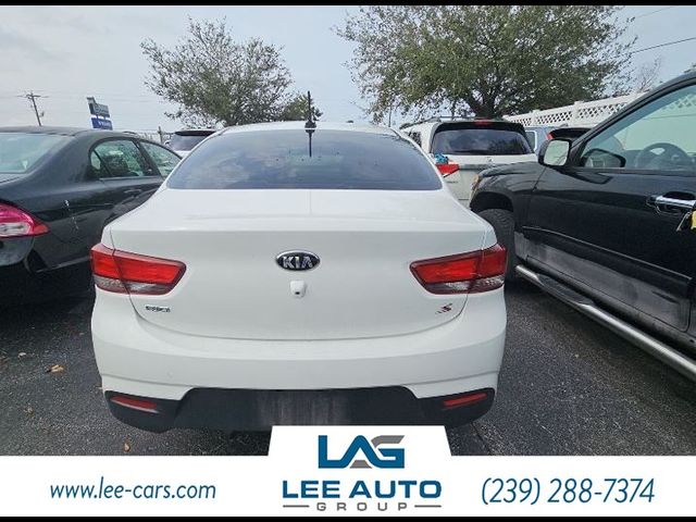 2019 Kia Rio S