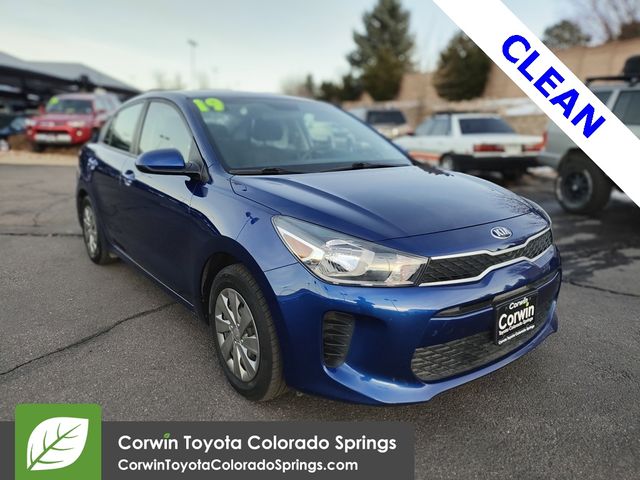 2019 Kia Rio S