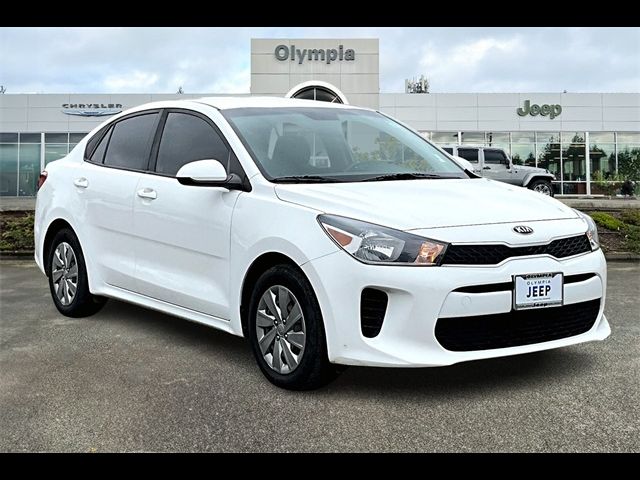 2019 Kia Rio S