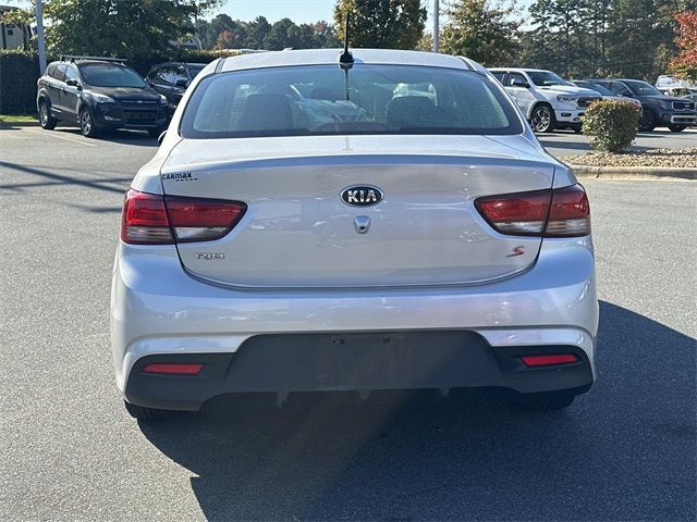 2019 Kia Rio S