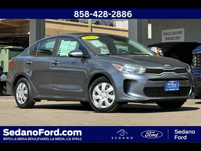 2019 Kia Rio S