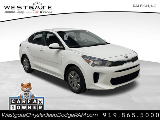2019 Kia Rio S