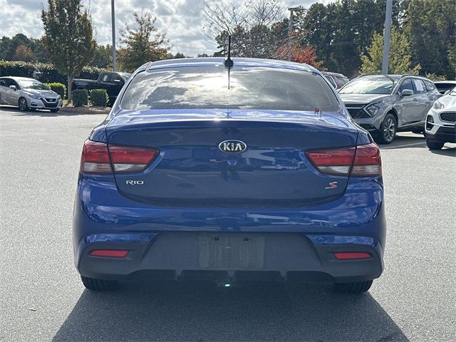 2019 Kia Rio S