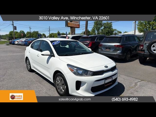 2019 Kia Rio S