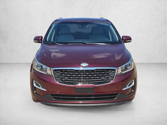 Minivan Kia Vans 2019 Used 2019 Kia Sedona EX Minivan For Sale In - Main Image