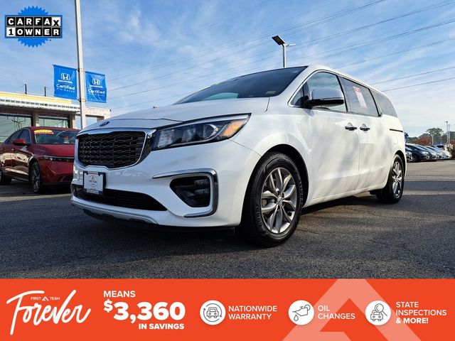 2019 Kia Sedona EX