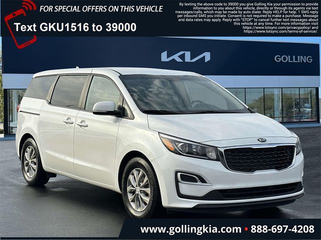 2019 Kia Sedona LX