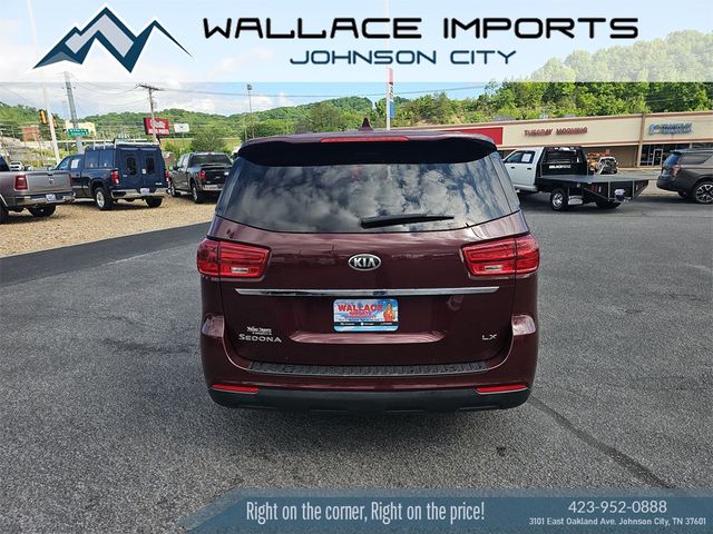 2019 Kia Sedona LX