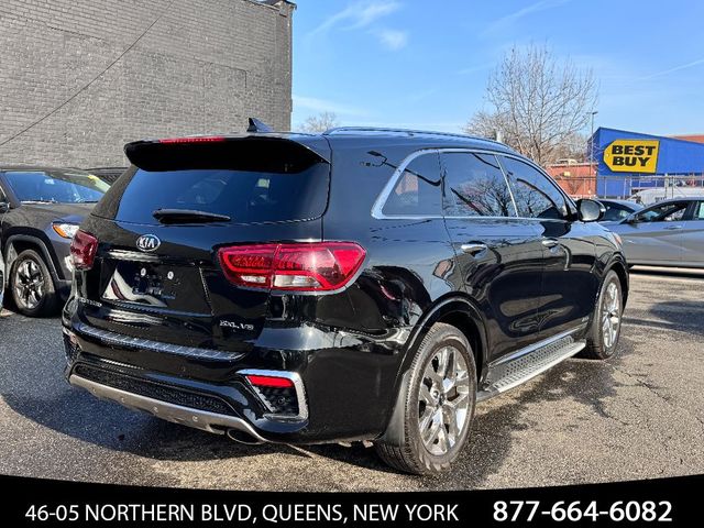 2019 Kia Sorento SX Limited V6