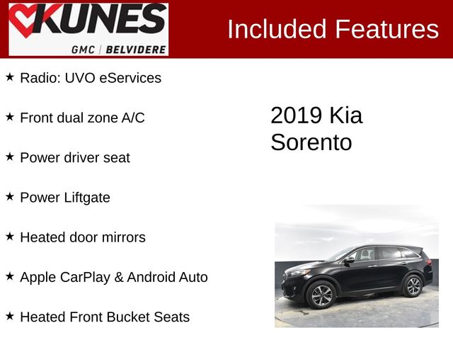 2019 Kia Sorento EX V6