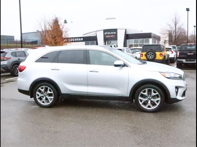 2019 Kia Sorento EX Sport V6