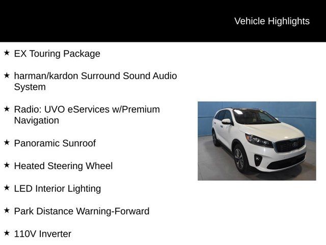 2019 Kia Sorento EX V6