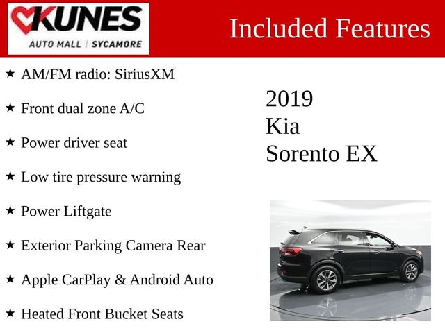 2019 Kia Sorento EX V6