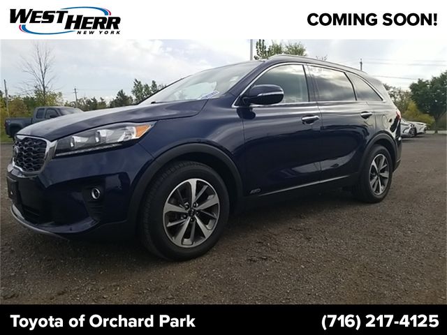 2019 Kia Sorento EX V6