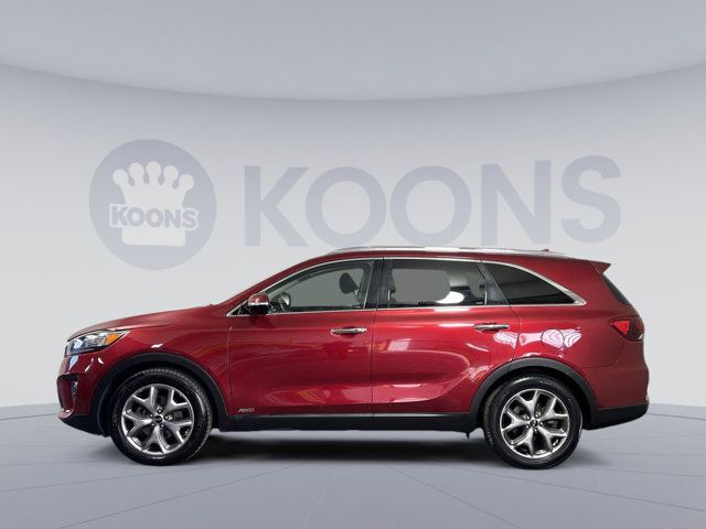 2019 Kia Sorento EX Sport V6