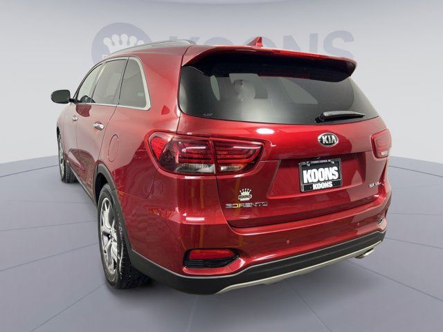 2019 Kia Sorento EX Sport V6