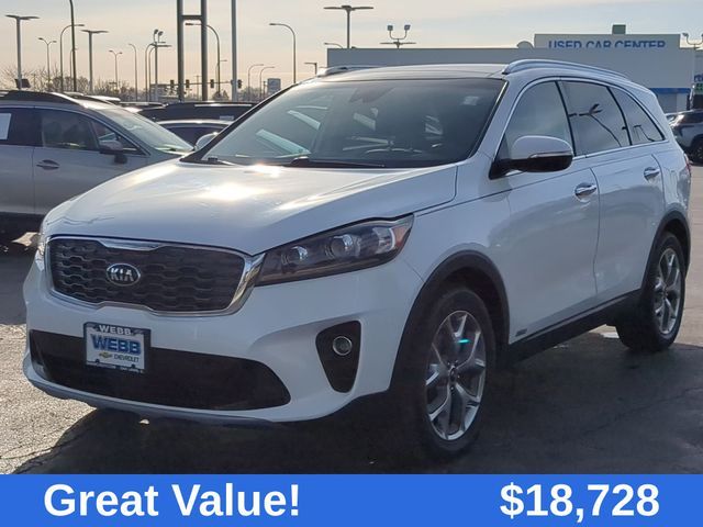 2019 Kia Sorento EX Sport V6