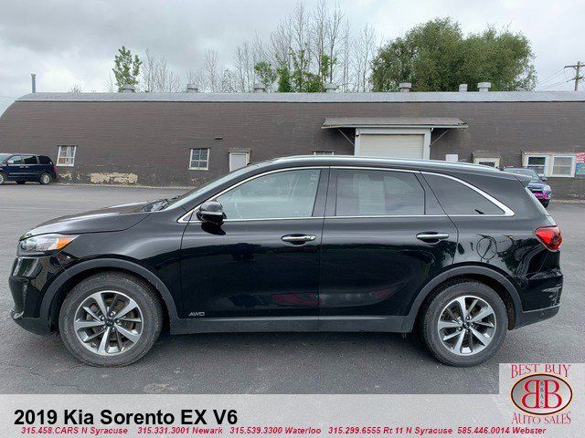 2019 Kia Sorento EX V6