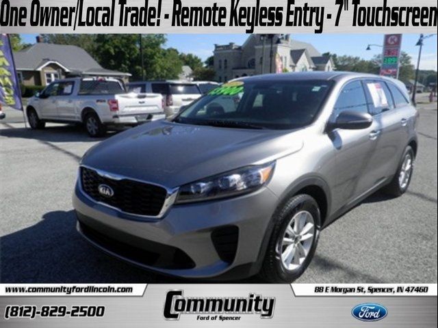 2019 Kia Sorento LX