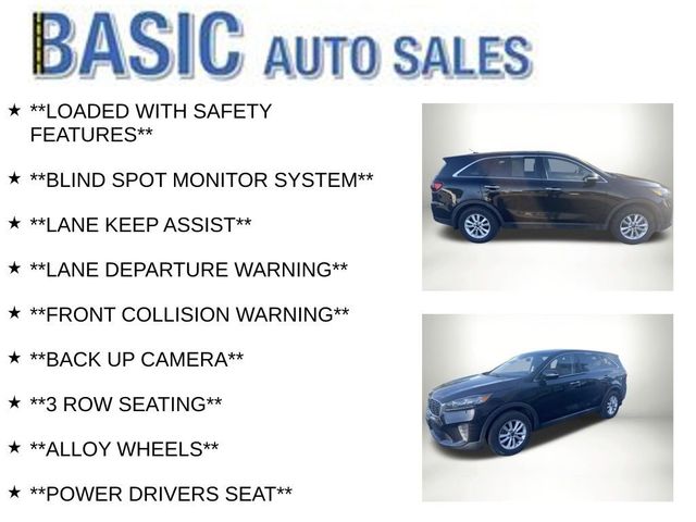 2019 Kia Sorento LX