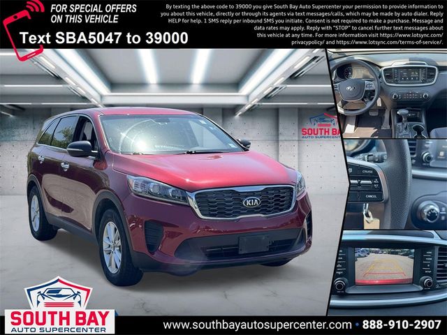 2019 Kia Sorento LX