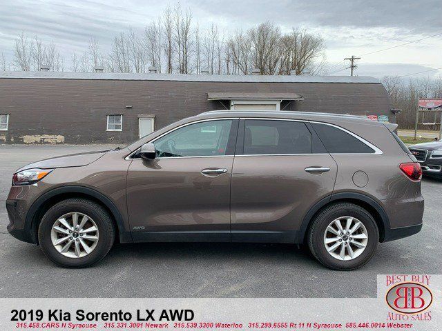 2019 Kia Sorento LX