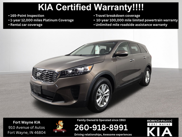 2019 Kia Sorento LX