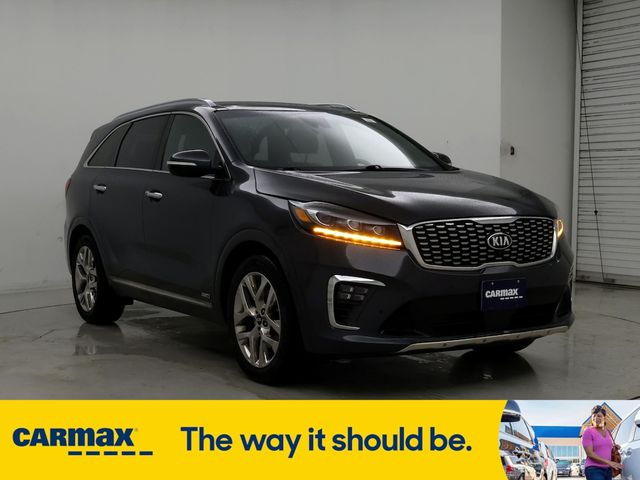 2019 Kia Sorento SX Limited V6