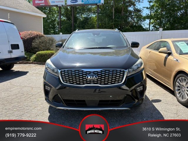 2019 Kia Sorento SX Limited V6